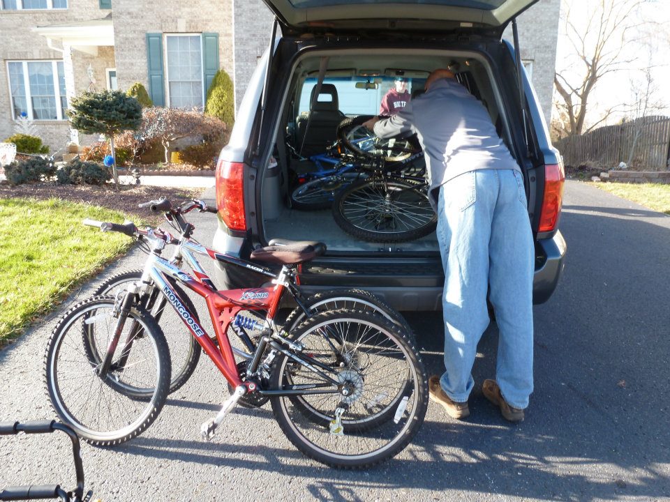 Donated Bikes in NJ